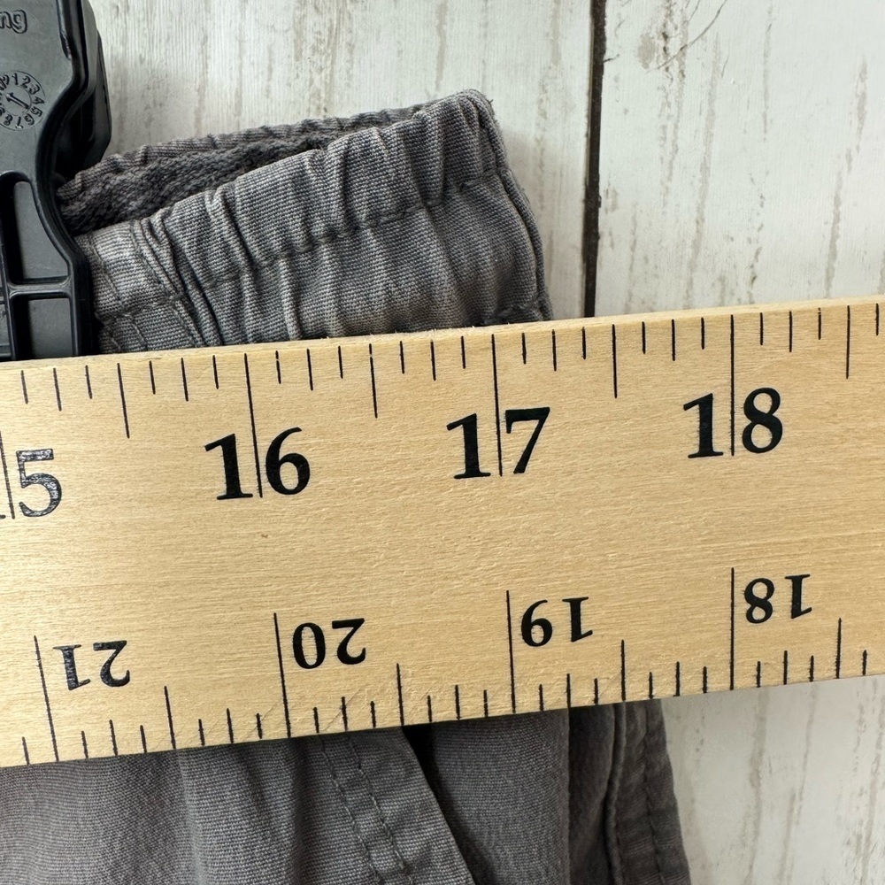 The Authentic Copper Oak Supply Gray Casual Drawstring Shorts size XL - Picture 6 of 8